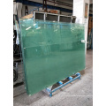 Factory 8mm 10mm 12mm clear tempered toughened glass for building